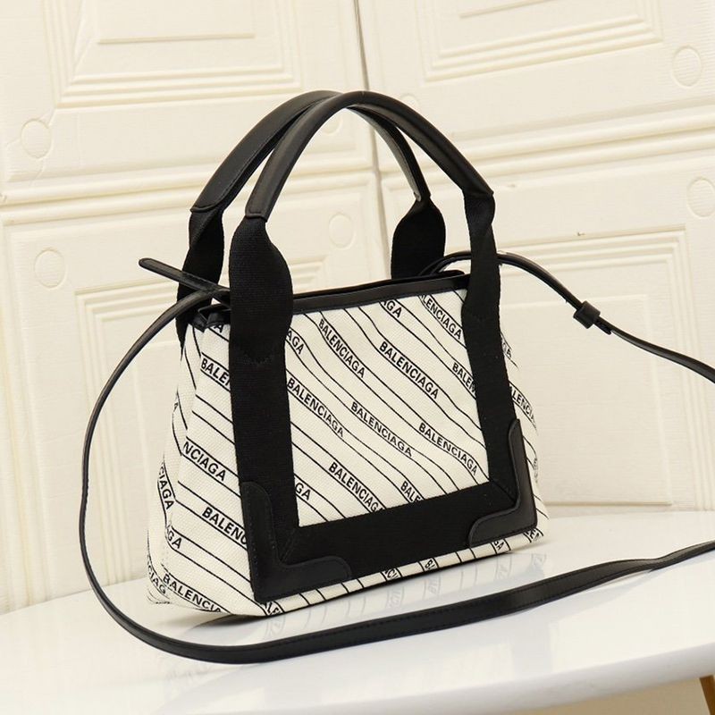 [Limited Color] Balenciaga Tote Bag Replica 2WAY/NAVY CABAS XS Navy Cabas Women's baq65203