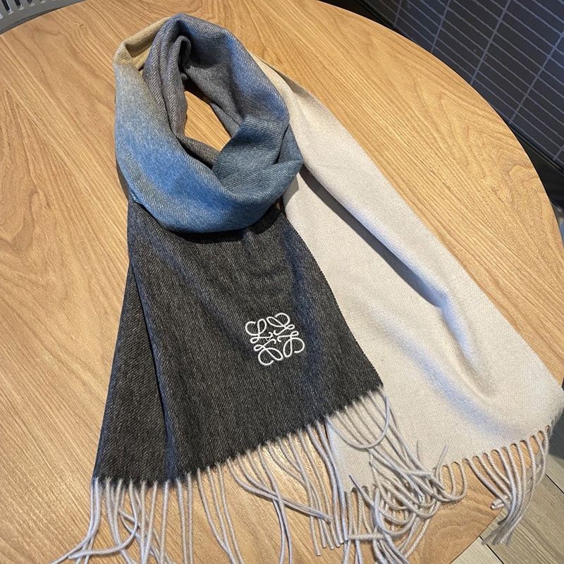 Very popular all over the world? Loewe gradient scarf replica (wool & cashmere) lom29776 Very popular all over the world? Loewe gradient scarf replica (wool & cashmere) lom29776
