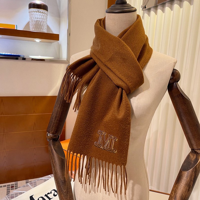 Very popular!! New color Max Mara scarf copy stole alpaca camel mam06762