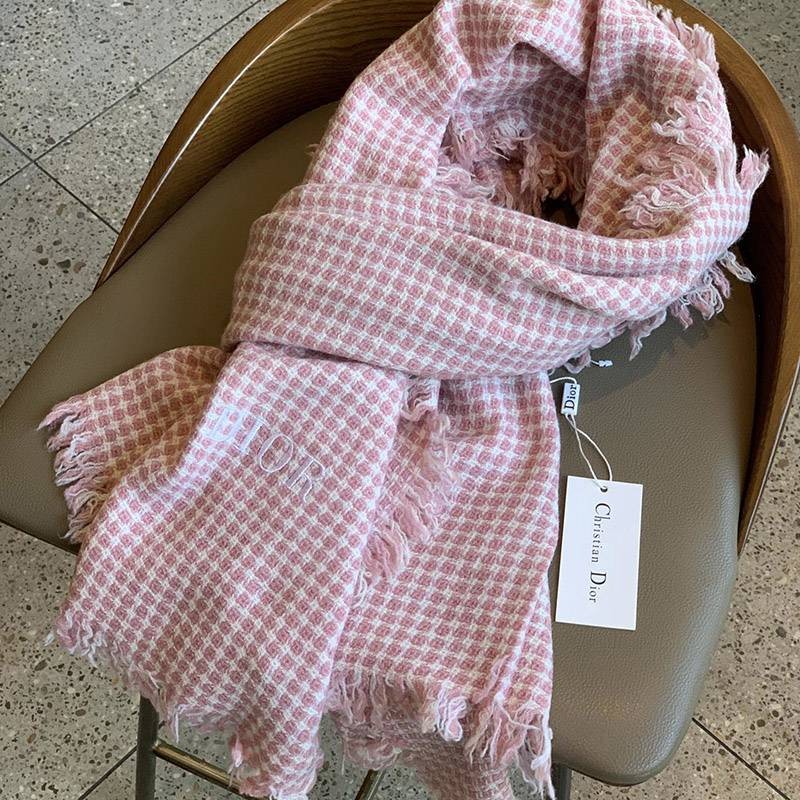 Warm? Dior scarf copy ★ Very featured ★ Virgin wool stole dec57998