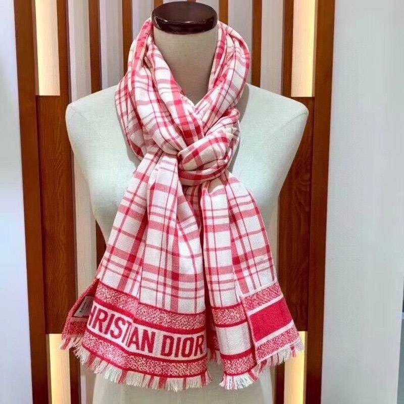 Rare Dior scarf replica shawl cashmere/cashmere/cotton det21302