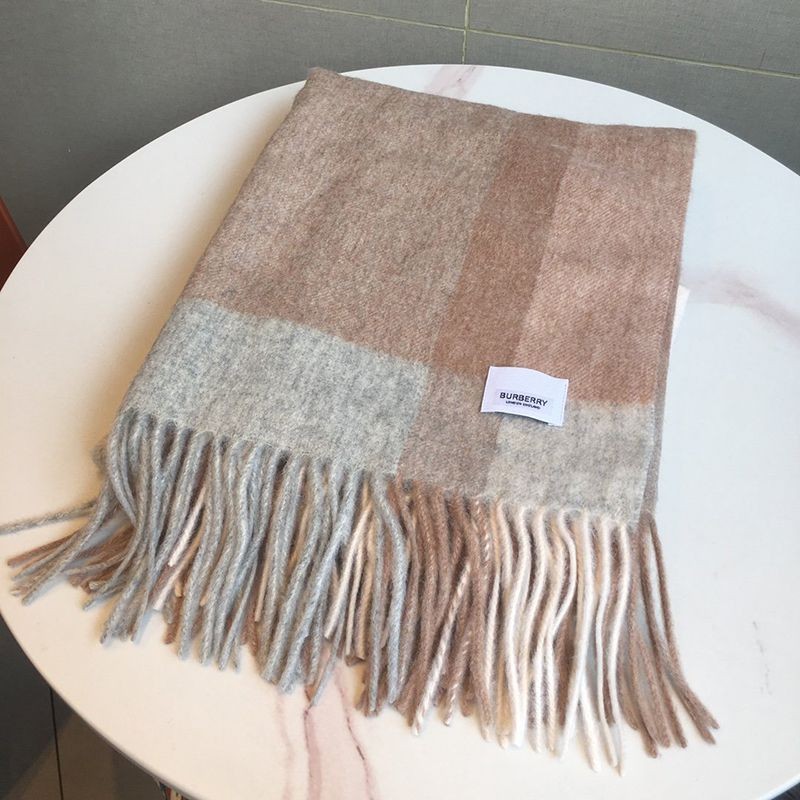 Classic Burberry Replica Cashmere Check Scarf Bae72980