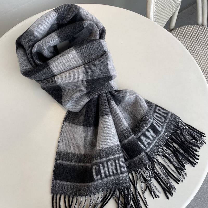 Popular Dior scarf copy ★Featured in Very★ Virgin wool stole deo83555
