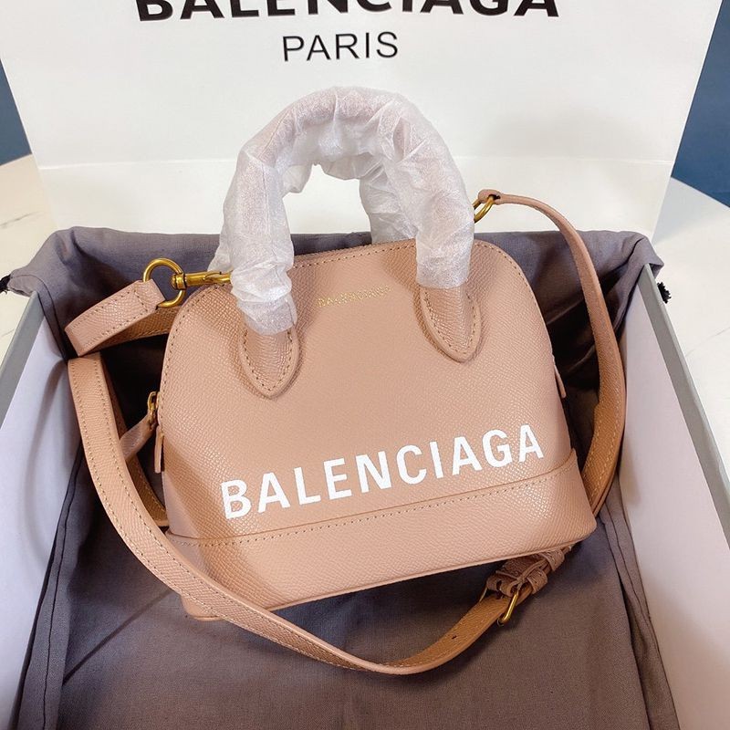 ★Tax/Shipping included★Balenciaga Ville replica top handle XS handbag light pink bac49094