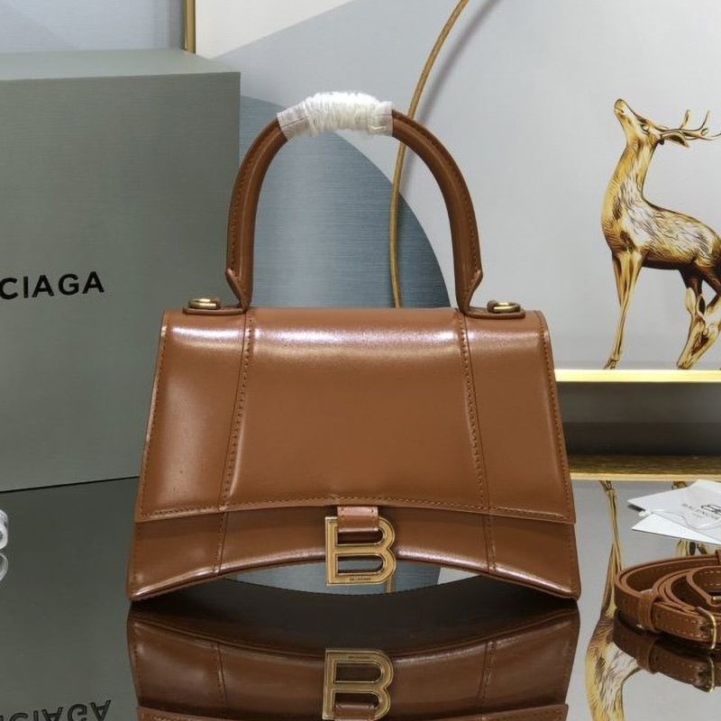 [Not available in Japan] Replica Balenciaga Hourglass Top Handle Bag bav61438