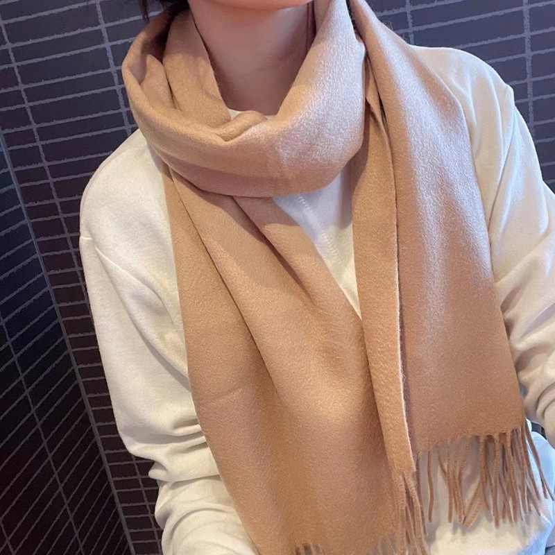 Extremely rare! Max Mara scarf replica stole alpaca camel maf95541