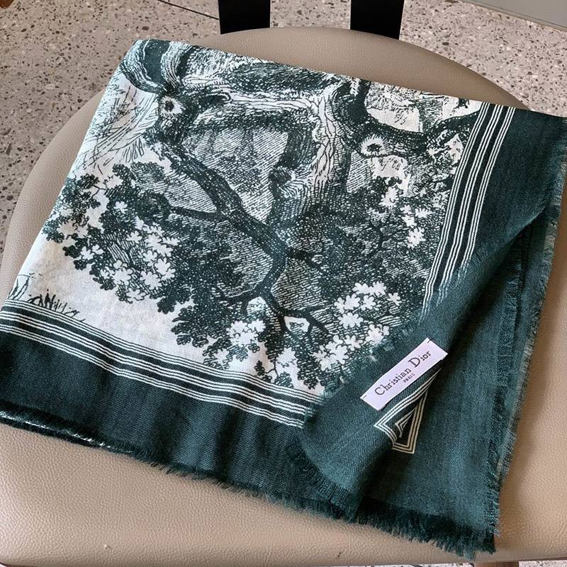 Sold out popular Dior scarf shawl replica 100% cashmere ded52084