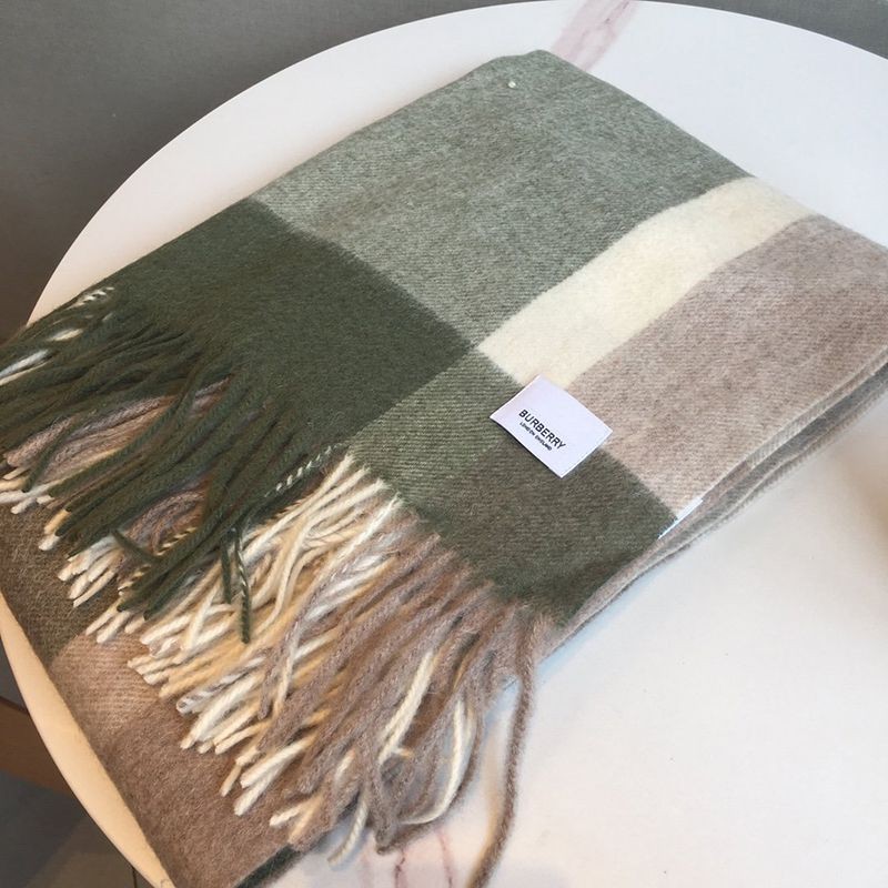 Burberry Classic Cashmere Check Scarf Replica Bax05884