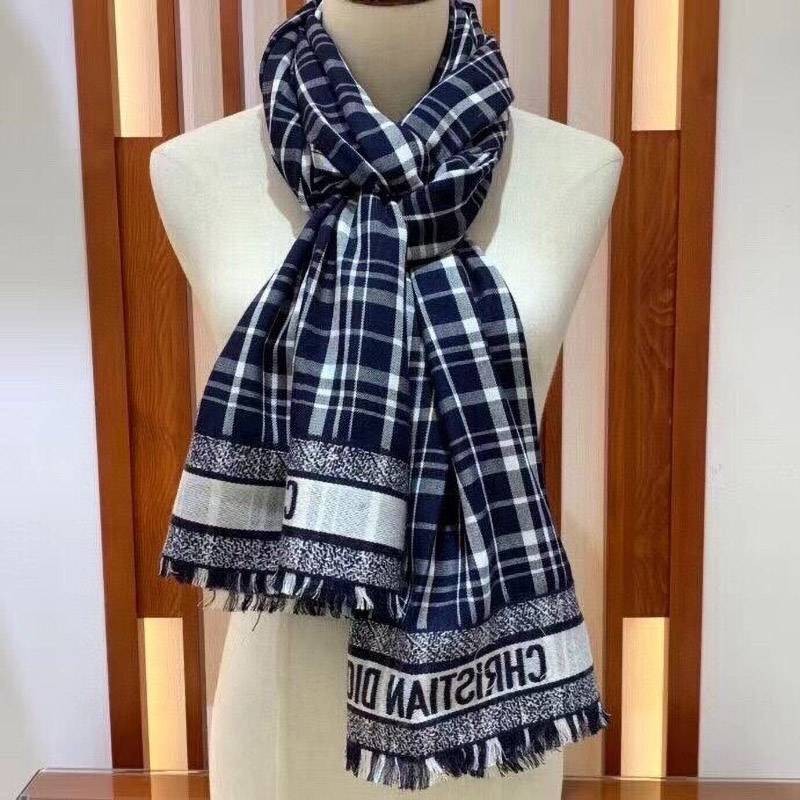 Very popular! Dior scarf fake shawl cashmere/cashmere/cotton det46609