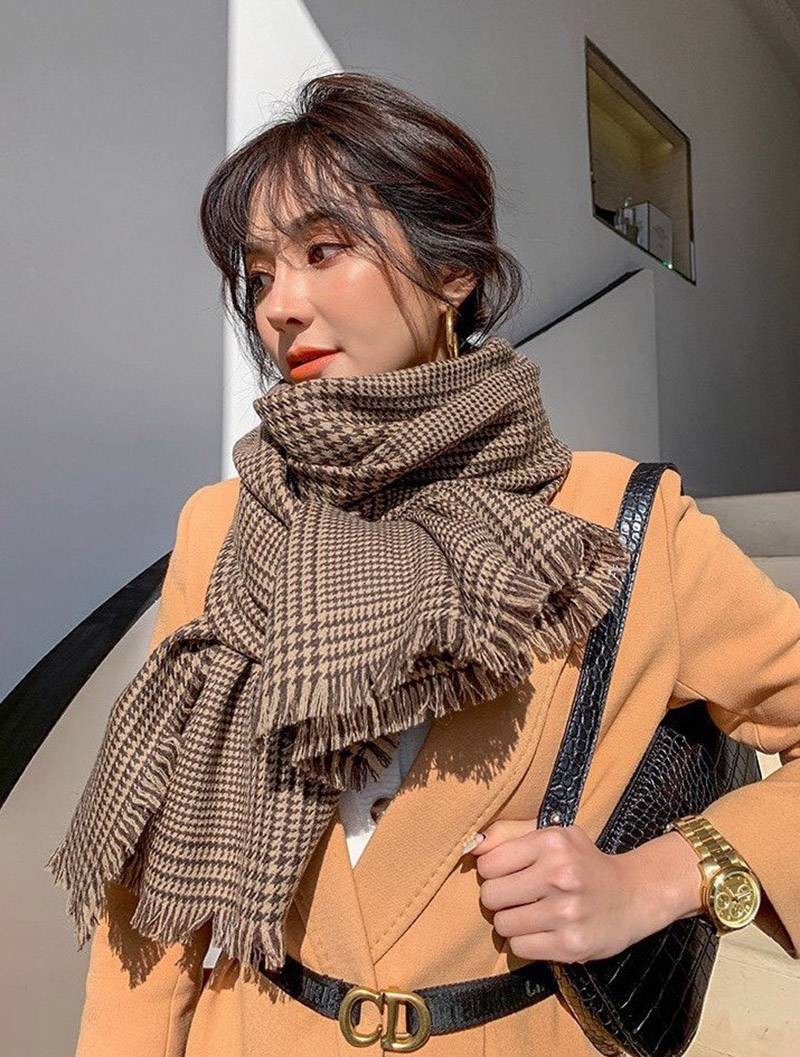 Sold out Dior check scarf copy ★Featured in Very★ deo49385