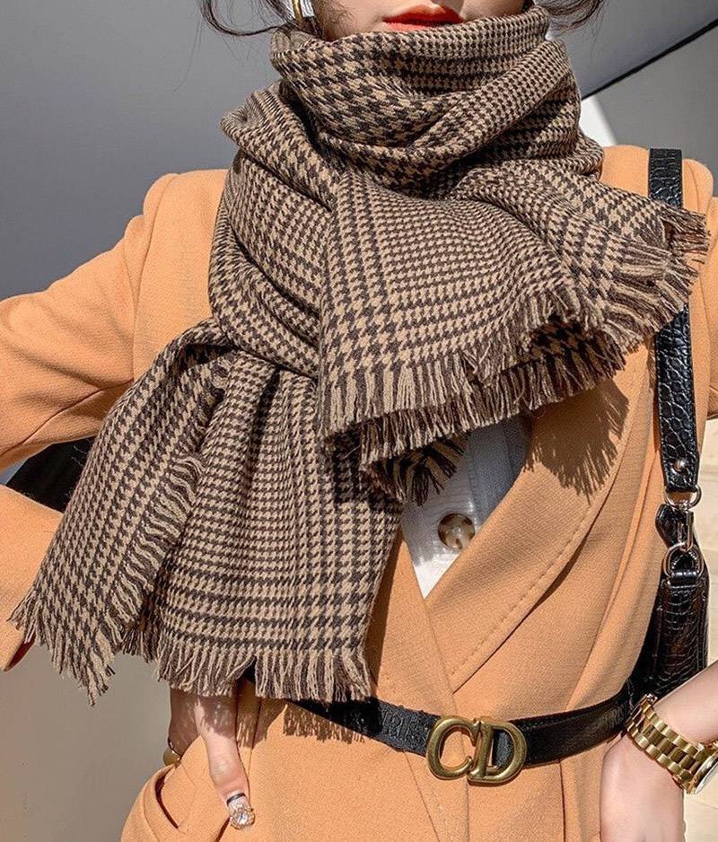 Sold out Dior check scarf copy ★Featured in Very★ deo49385