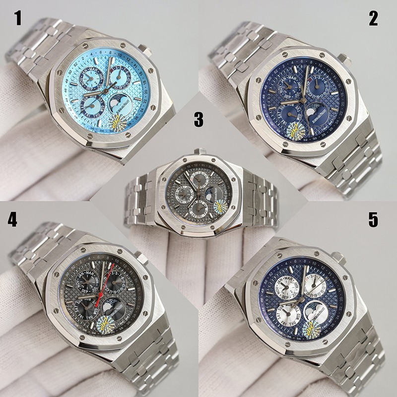 Rare Audemars Piguet Replica Royal Oak Extra Flat Reproduction 5 Colors Odg08154