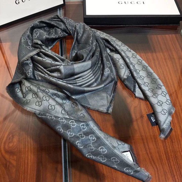 Very popular! Gucci GG jacquard wool scarf gue79626
