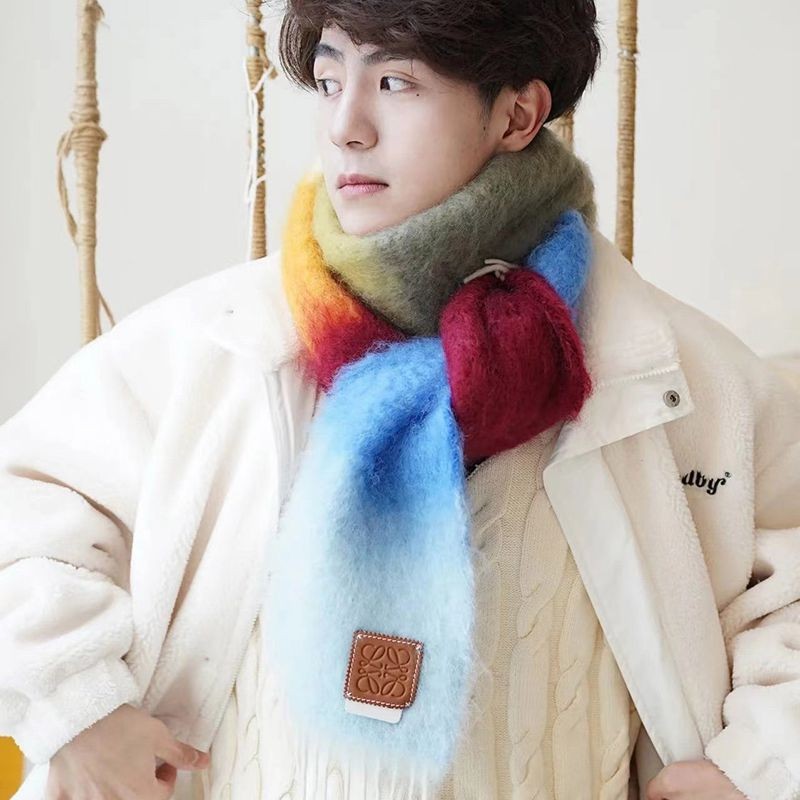 Super hot topic! Loewe striped scarf copy (cashmere) lon65659 Super hot topic! Loewe striped scarf copy (cashmere) lon65659