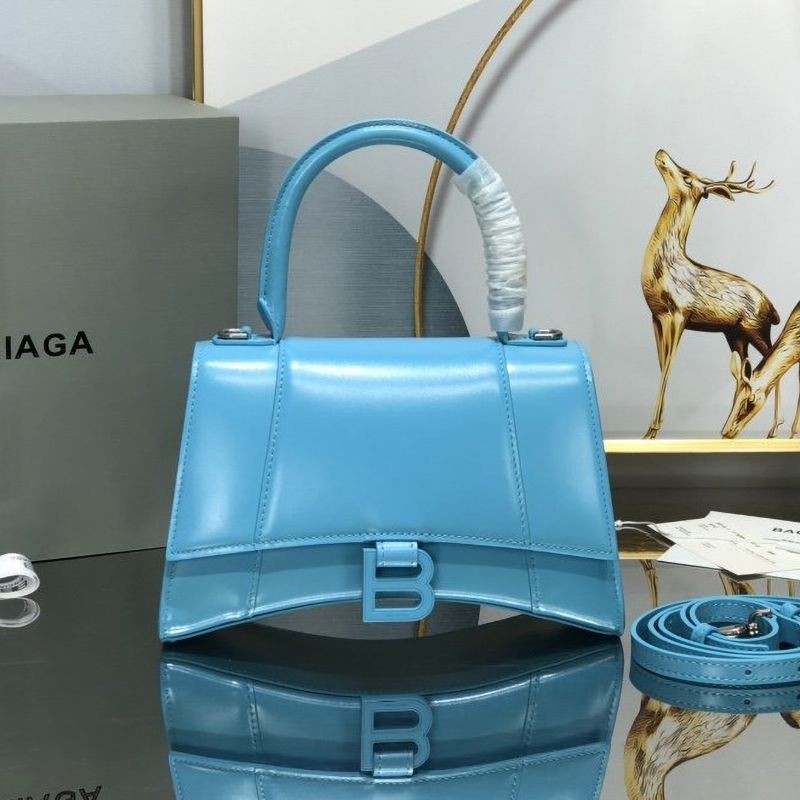 21AW New Balenciaga Hourglass Top Replica Handle Bag bag15236