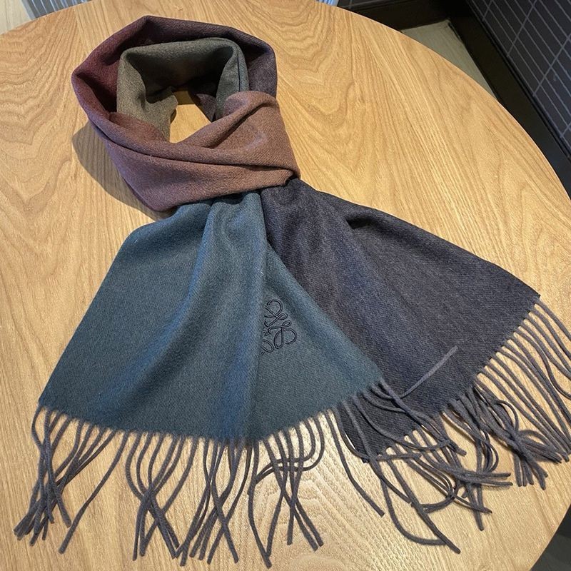 New sale Loewe gradient scarf replica (wool & cashmere) lod52746