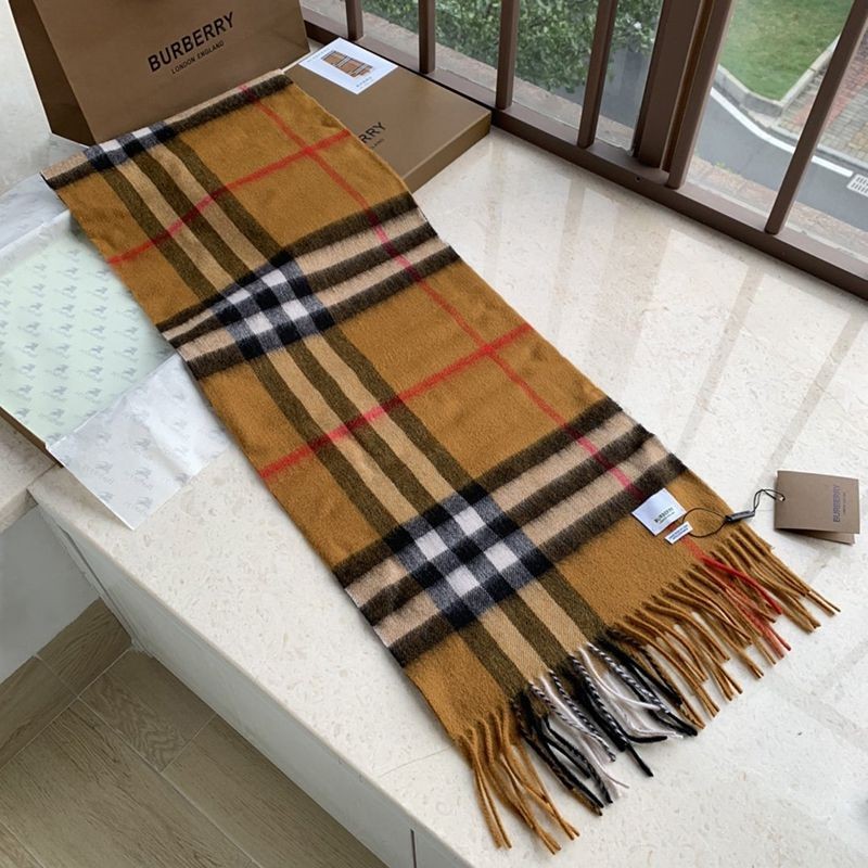 New on Sale Burberry Replica Classic Cashmere Check Scarf Bag32540