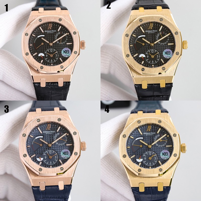 Rare Audemars Piguet Replica Royal Oak Dual Time 4 Colors Odq07449 Rare Audemars Piguet Replica Royal Oak Dual Time 4 Colors Odq07449
