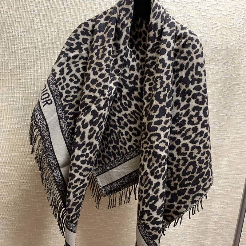 Rare color Dior scarf replica ★Featured in Very★ Virgin wool ded79300