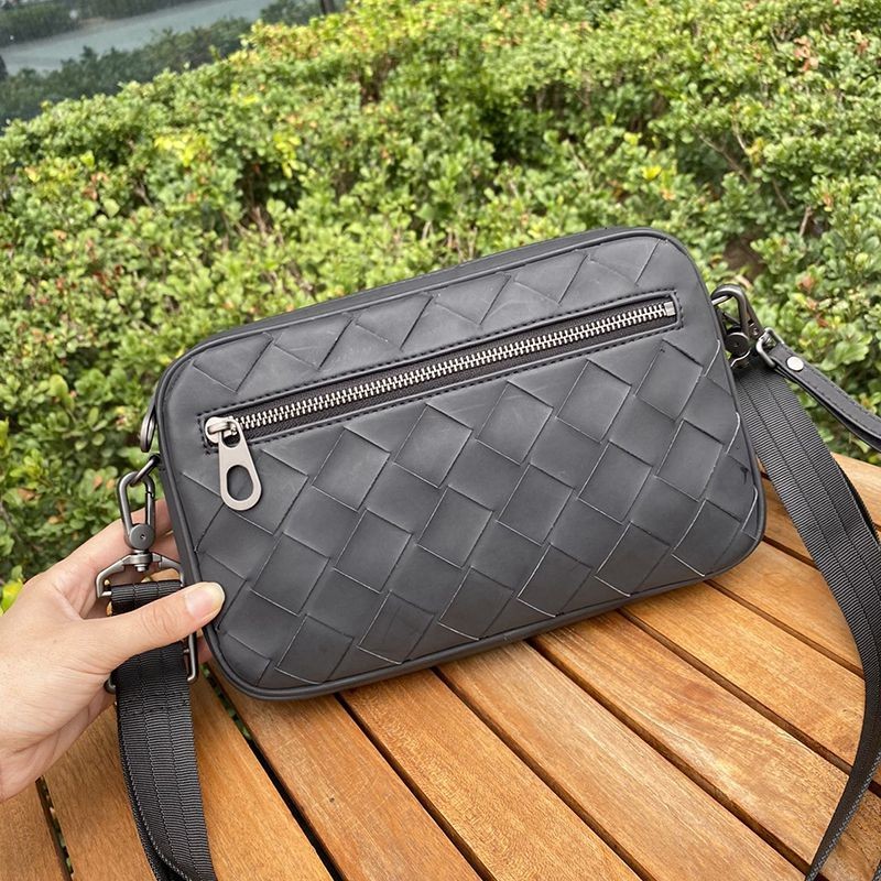 Sold out Bottega Veneta replica intrecciato leather crossbody bag boo34239