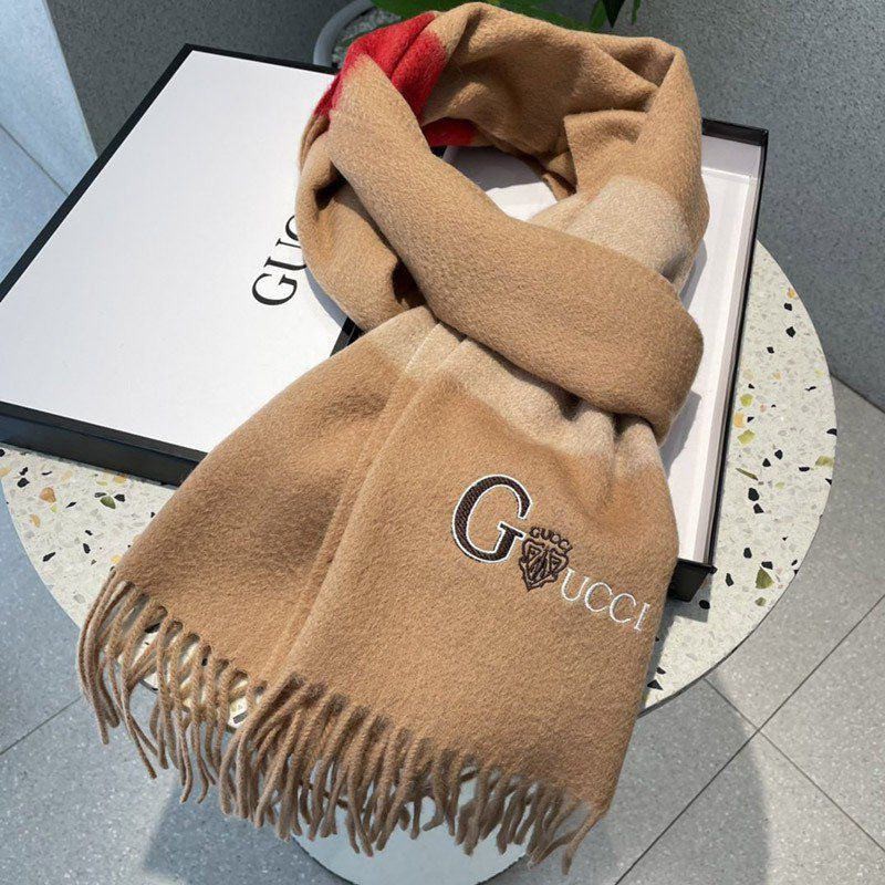 ★Japan!! Popular! Gucci Graphic Cashmere Scarf Replica gug00965 ★Japan!! Popular! Gucci Graphic Cashmere Scarf Replica gug00965
