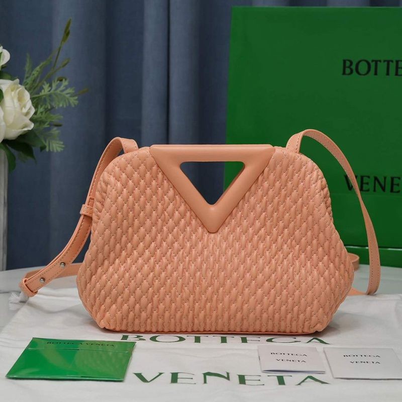 Very popular! Bottega Veneta Replica Point Top Handle Small Bag bol84375