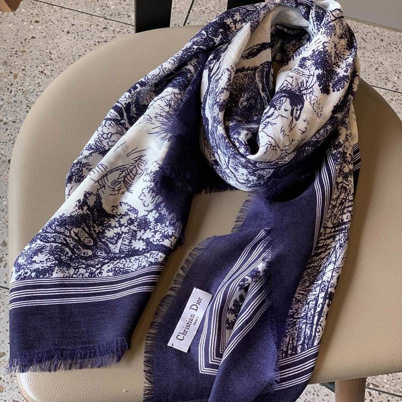 Rare color Dior scarf shawl replica 100% cashmere dec14109