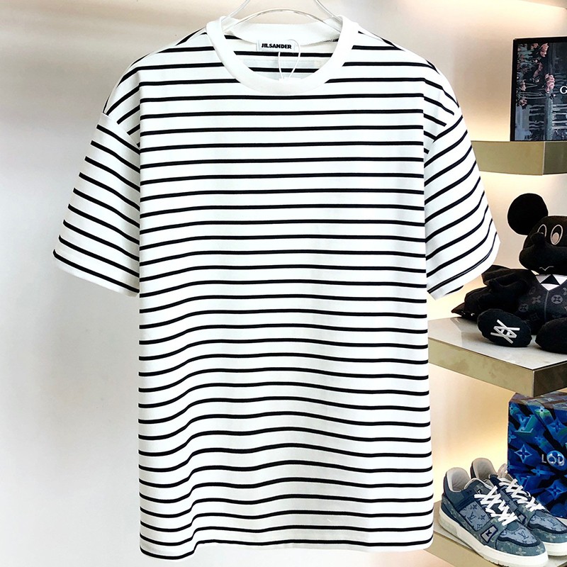 Popular Jil Sander T-shirt parody logo print cotton shipping included Jiq96698 Popular Jil Sander T-shirt parody logo print cotton shipping included Jiq96698