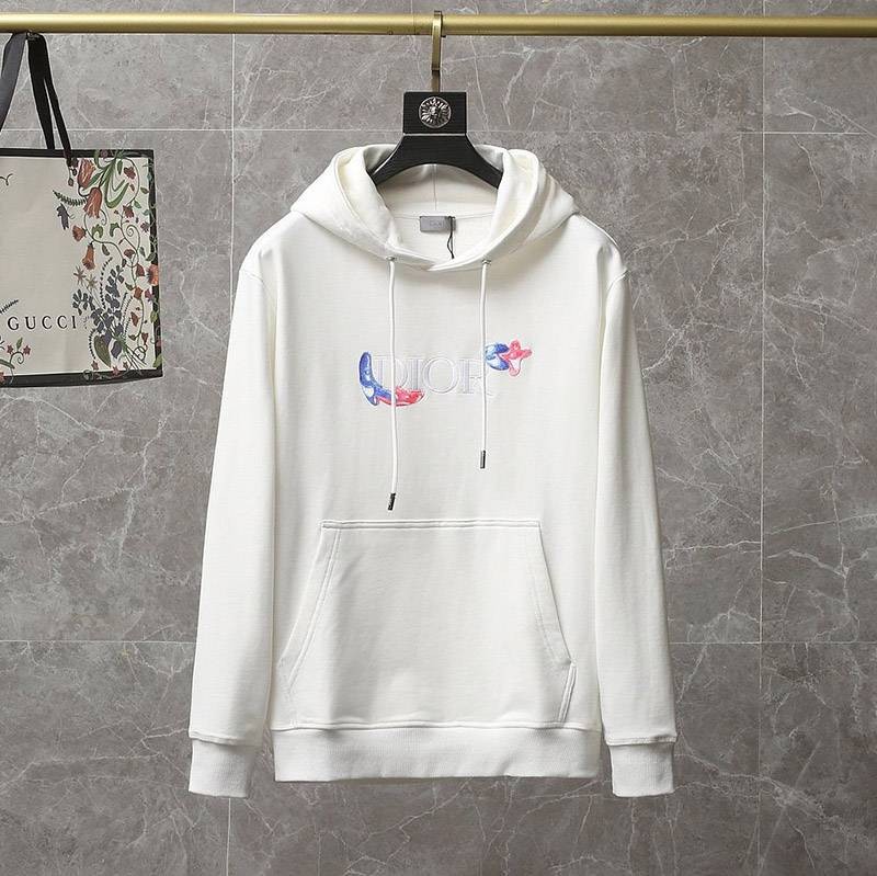 Popular [Dior] AND KENNY SCHARF hooded sweatshirt copy dec40783
