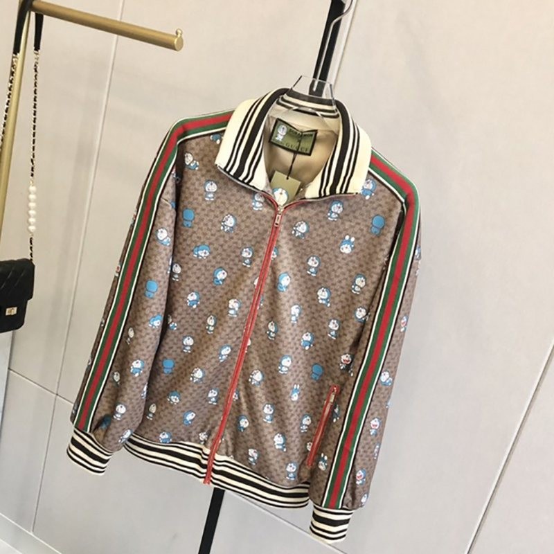 ★Popular in Japan!! Gucci★Doraemon x Gucci jersey jacket replica guz18831