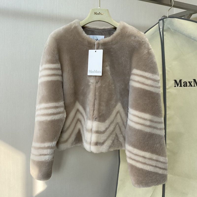 Max Mara sheepskin jacket replica max51741 Max Mara sheepskin jacket replica max51741
