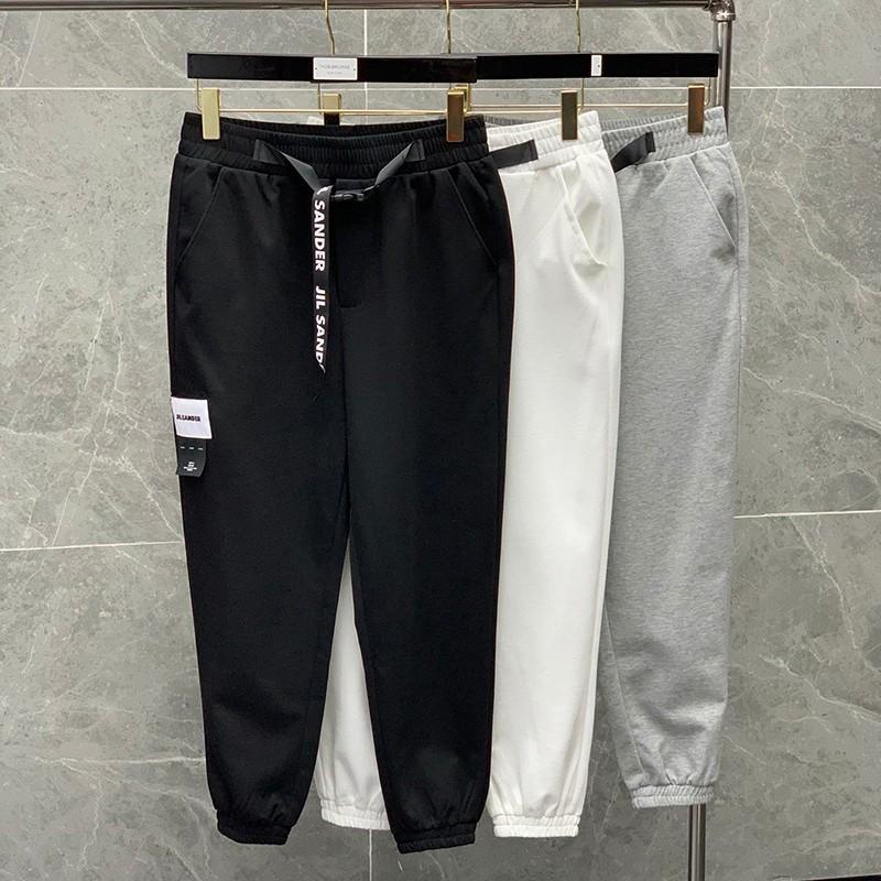 Very popular all over the world? Jil Sander pants replica Monogram ★ Cotton sweatpants 3 colors Jio49546