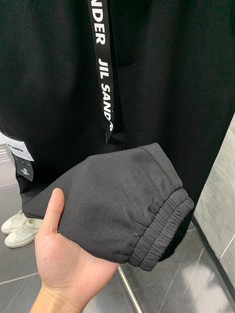 Very popular all over the world? Jil Sander pants replica Monogram ★ Cotton sweatpants 3 colors Jio49546