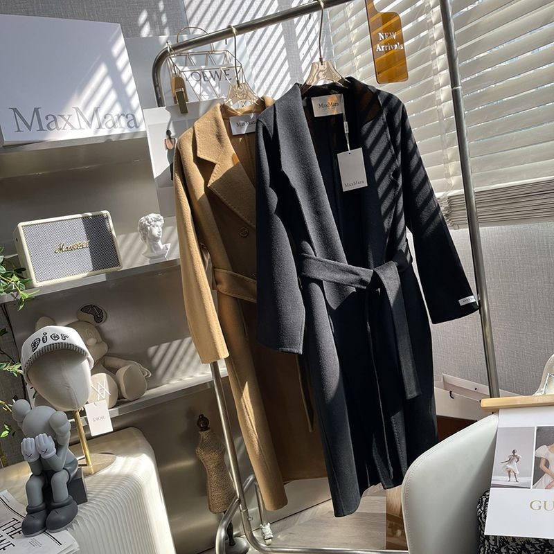 Sold out Max Mara cashmere coat replica in 2 colors mai42475 Sold out Max Mara cashmere coat replica in 2 colors mai42475