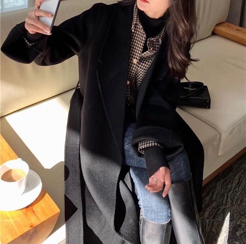 Sold out Max Mara cashmere coat replica in 2 colors mai42475