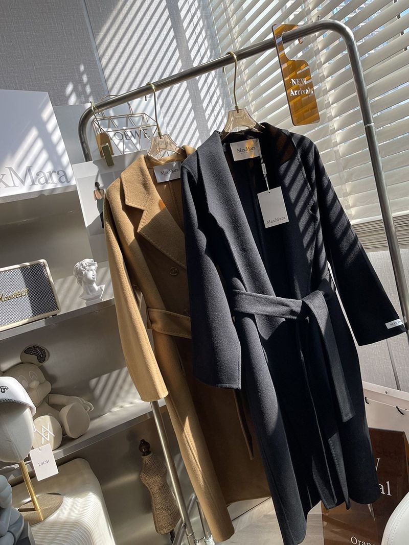 Sold out Max Mara cashmere coat replica in 2 colors mai42475