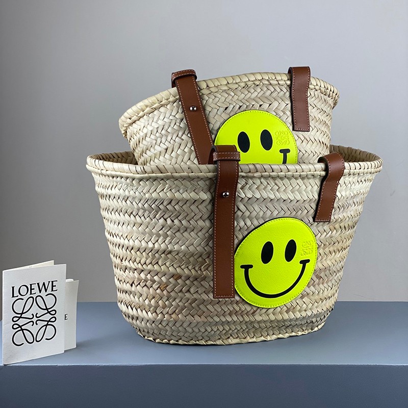 New for Autumn/Winter: Loewe Basket Bag Replica Loewe Basket Carry Bag Small loy94238