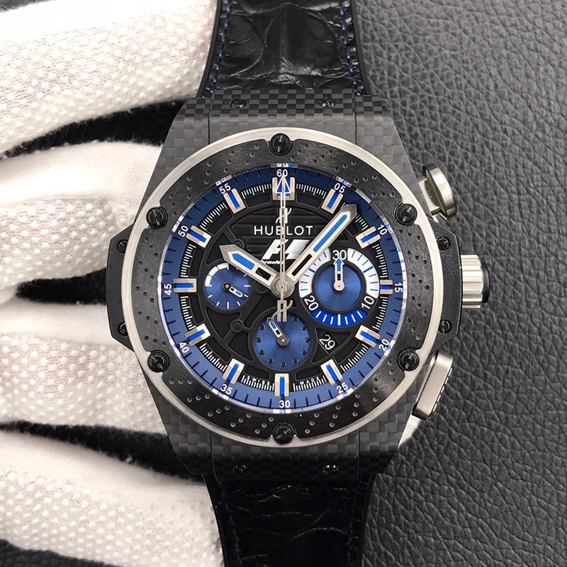 Rare Hublot King Power F1 Replica Interlagos Limited to 250 pieces worldwide 703QM1129HRFIL11