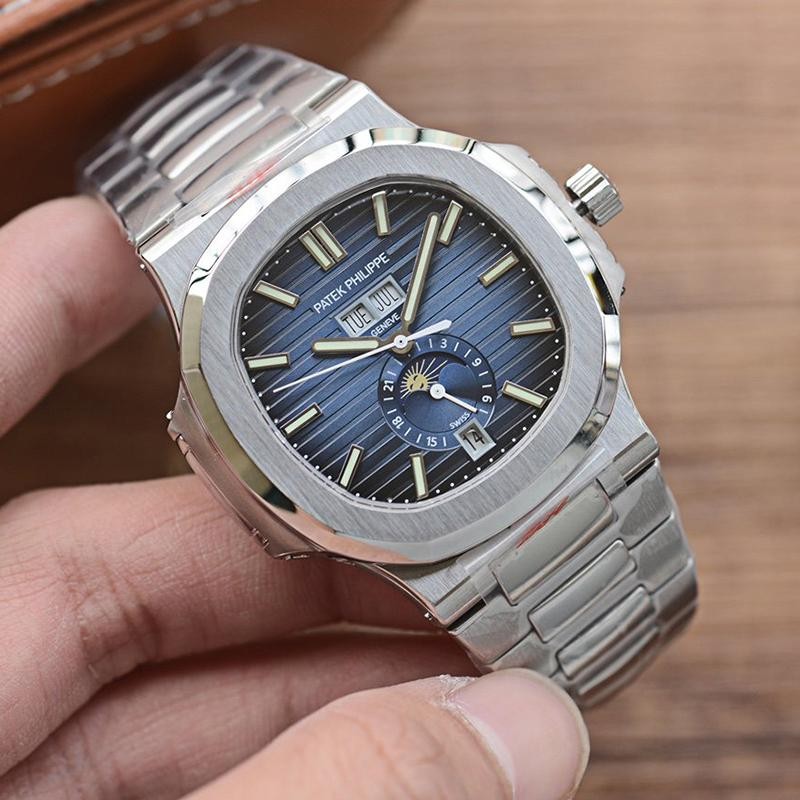 Not available in Japan Patek Philippe Replica Nautilus Annual Calendar 3 colors paa16239