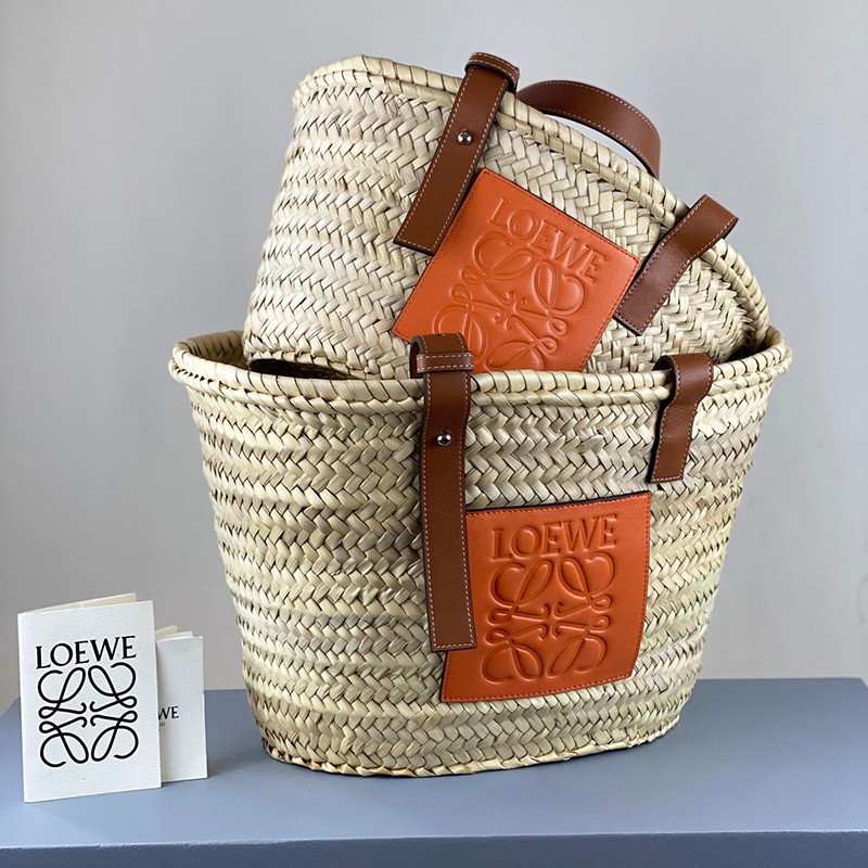 ☆Super popular☆Loewe basket bag copy Loewe basket carry bag small los50616