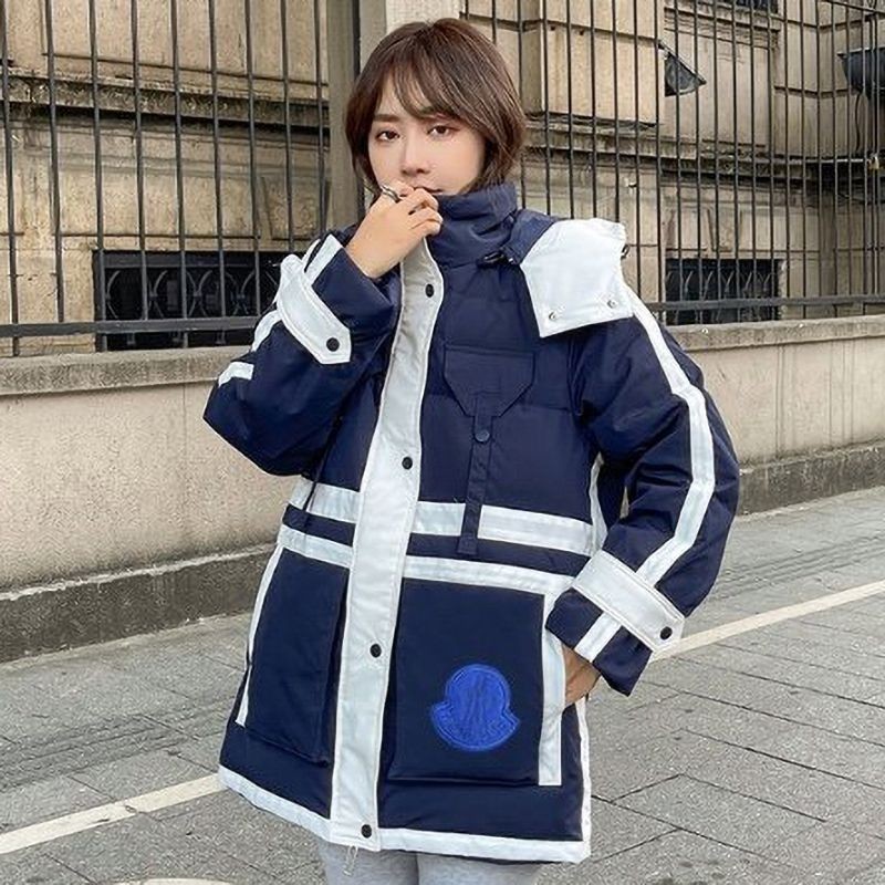 Competition Moncler Panel Down Jacket Replica 2 Colors moa97036 Competition Moncler Panel Down Jacket Replica 2 Colors moa97036