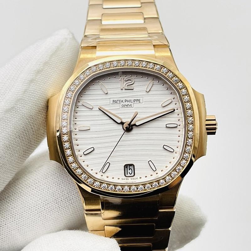 Tracked shipping Patek Philippe Nautilus replica approx. 34mm pai71562