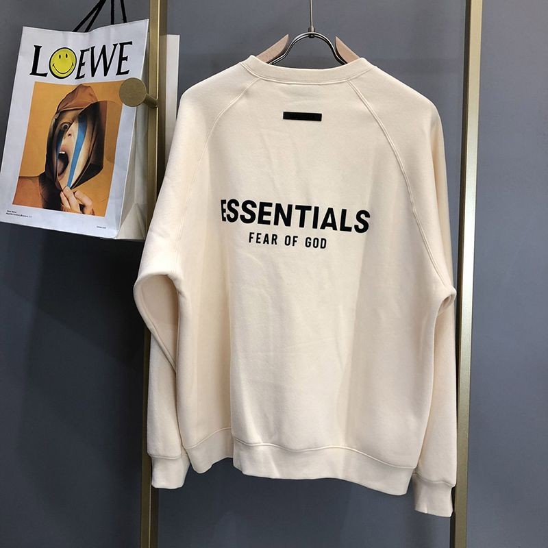 Cute Fear of God ESSENTIALS Sweatshirt Copy 2 Colors fiy04166