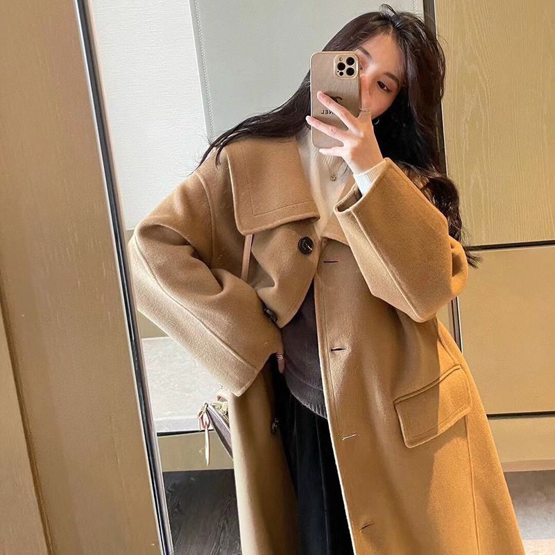 Classic Max Mara 101801 Icon Coat Replica Beige mam23551 Classic Max Mara 101801 Icon Coat Replica Beige mam23551