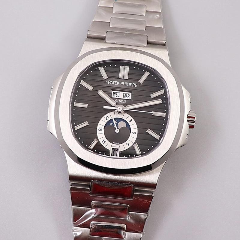 Tracked shipping Patek Philippe Nautilus Annual Calendar Replica PAF80690
