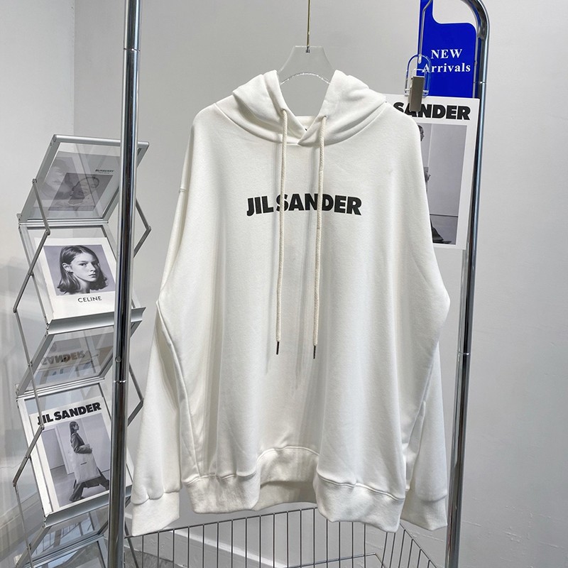 [Same-day shipping] Fake Jil Sander hoodie logo sweatshirt Jit65166