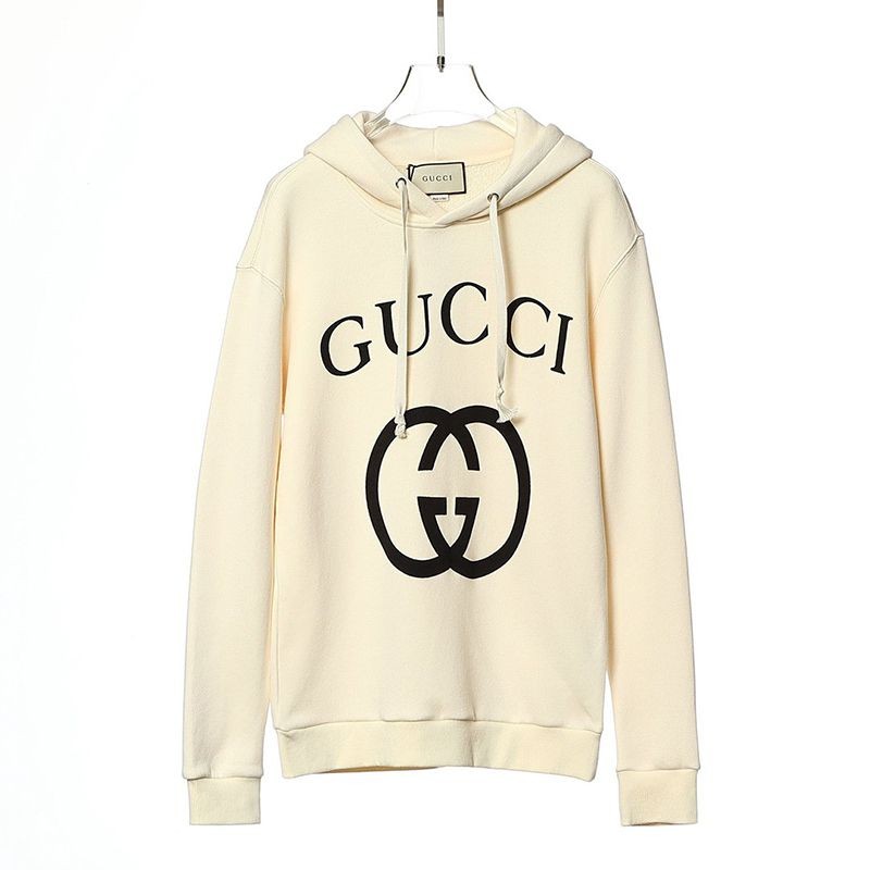 New sale Gucci Interlocking G logo hoodie replica guq30490