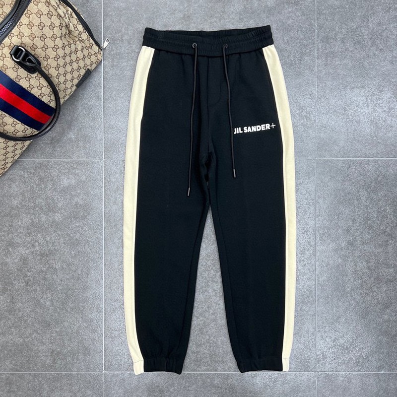 [Not available in Japan] Jil Sander Pants Replica Monogram Cotton Sweatpants Jic74540