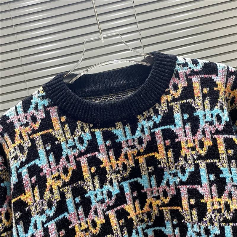 Sold out 21cruise/New item◇Dior sweater oblique cotton fake del76358