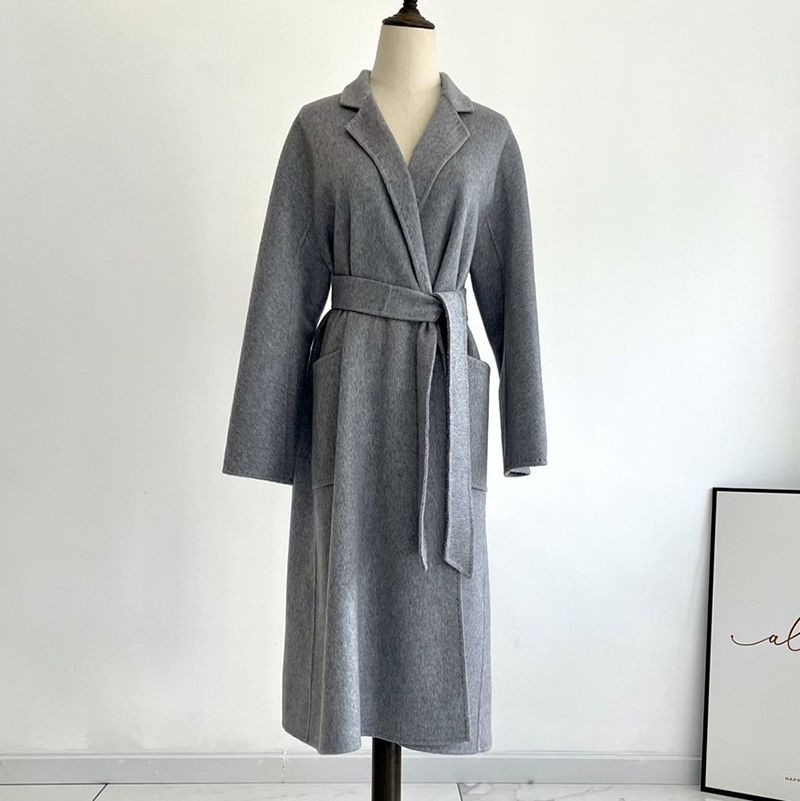 Best Price Max Mara Replica Ludmila Cashmere Coat Marble Grey mal07472 Best Price Max Mara Replica Ludmila Cashmere Coat Marble Grey mal07472